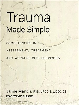 cover image of Trauma Made Simple